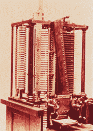 analytical engine by babbage's design