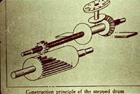 stepped control mechanisme