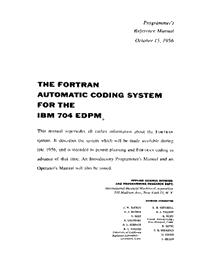 1957-fortran manual 