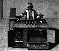 turk chess machine