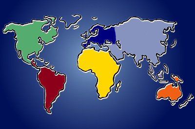 if you don't see this world map, please use the address list below (alphabetically listed on country)